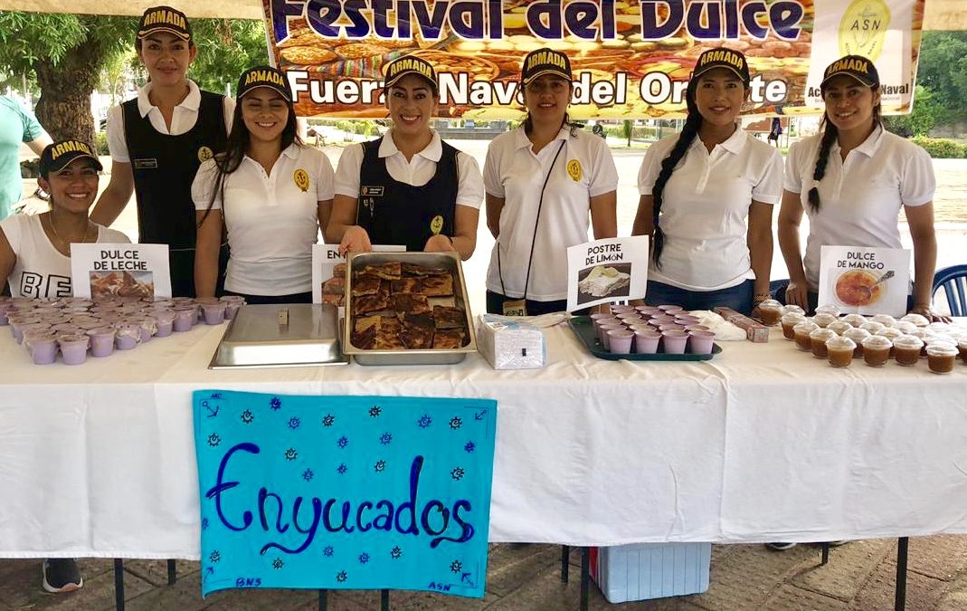 Festival del Dulce en Puerto Carreño