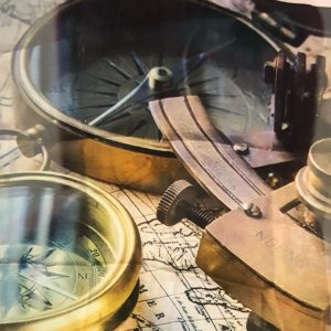 Brújula y sextante