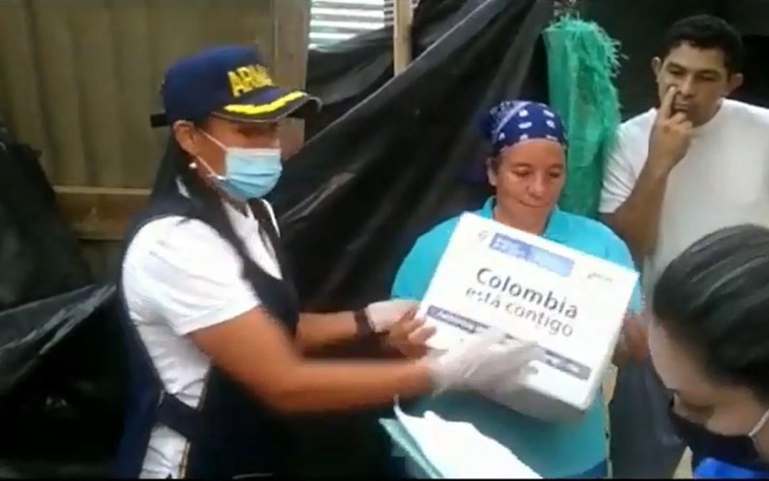 Ayuda humanitaria en Arauca