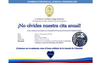 Asamblea Presencial General Ordinaria 2022