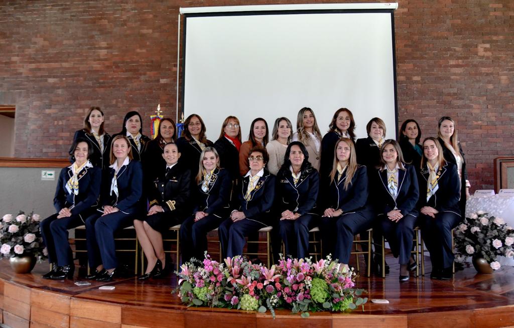 Exitosa Asamblea de la Acción Social Naval en Bogotá