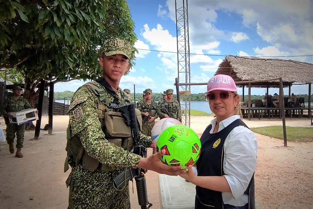 Mejoramiento de la calidad de vida de los Infantes de Marina en el Oriente colombiano